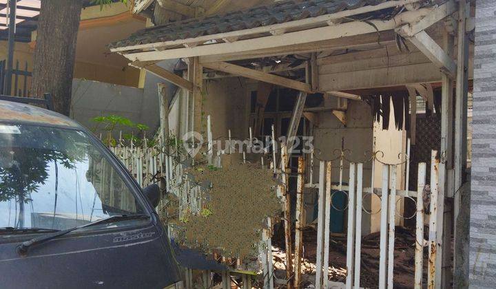 Dijual hitung tanah di Sunter butuh renov total/bangun ulang 