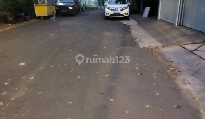 Dijual hitung tanah di Sunter butuh renov total/bangun ulang  2