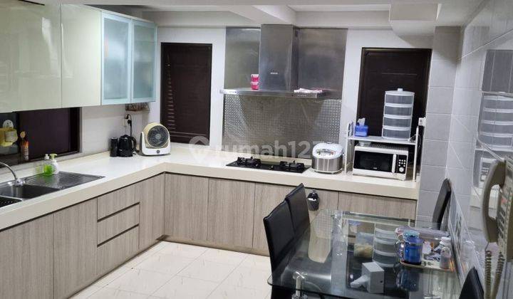 Dijual Rumah  Minimalis  Modern di  Pademangan II semi furnish  1