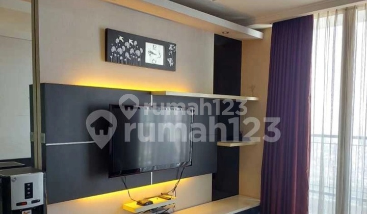 Dijual Apart Ancol Mansion Sertifikat Dg Harga Menarik Uk. 66m² 2