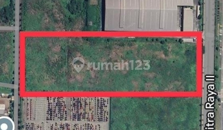 Dijual Murah Lahan Strategis di Kawasan Industri Mitra Karawang