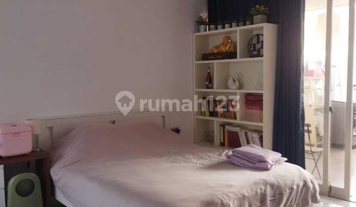 Dijual Rumah Di Ancol Barat Luas 123m² Lokasi Sangat Strategis 