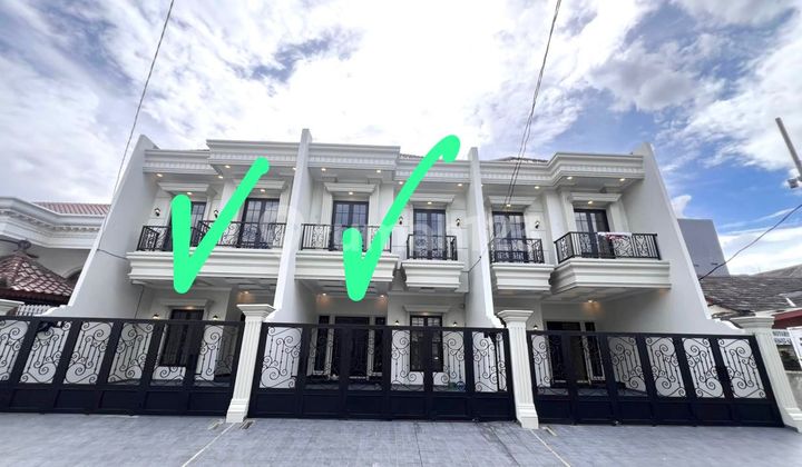 Dijual Rumah Bagus Brand New di Area Cempaka Putih, Jak Pusat