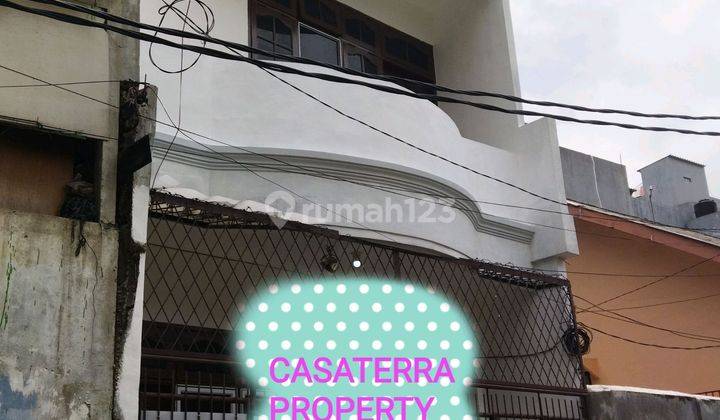 Dijual Rumah Hoki 3 Lantai Siap Huni Harga Dibawah 2 M 1