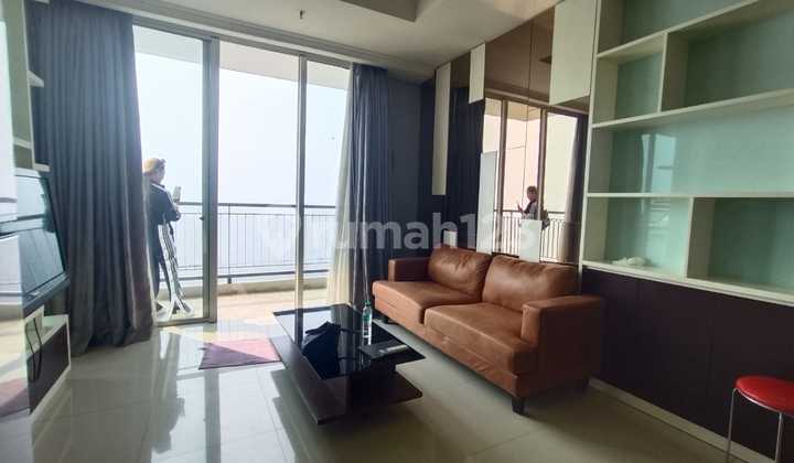 Dijual Cepat Ancol Mansion View Laut, F. Furnished Cantik Sekali