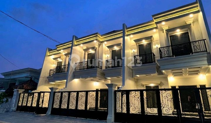 For Sale Nice Brand New House in Cempaka Putih Area, Central Jakarta