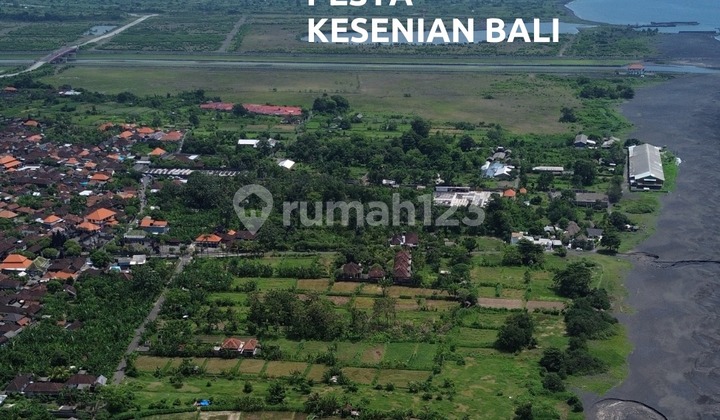 Lahan los pantai dijual murah Bali 