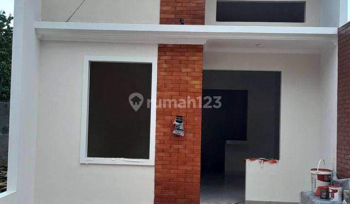 Rumah Baru Murah Strategis 10 Menit Gerbang Tol Cimanggis Dp 0% 1