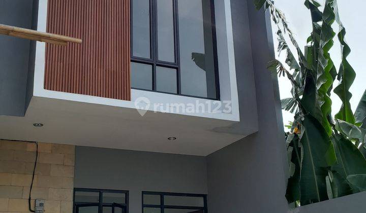 Ready Rumah 2 Lantai Murah Strategis Deket Ke Pintu Tol Jatiasih 2