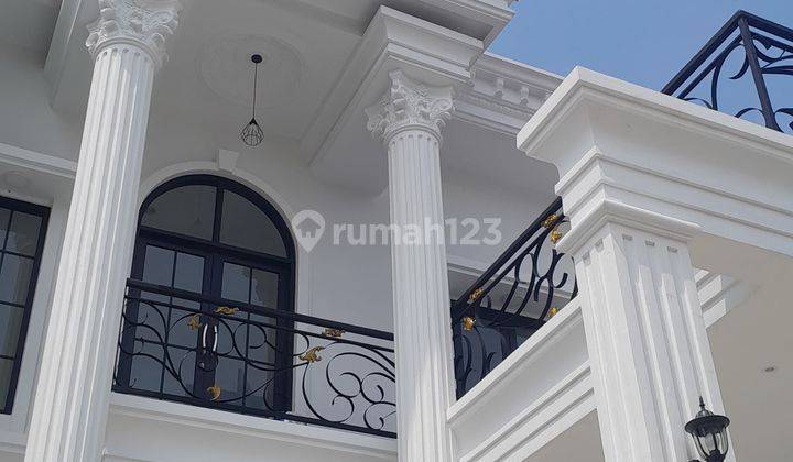 Rumah Sultan Murah Klasik Eropa Akses Dekat Ke Gerbang Toll Dp 0% 2