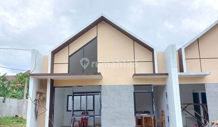 Rumah 1 Lantai Ready Stok Mepet Kota Wisata Akses Strategis Dp 0% 1