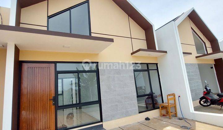 Rumah Modern 1 Lantai 5 Menit Ke Mall Living World Kota Wisata 1