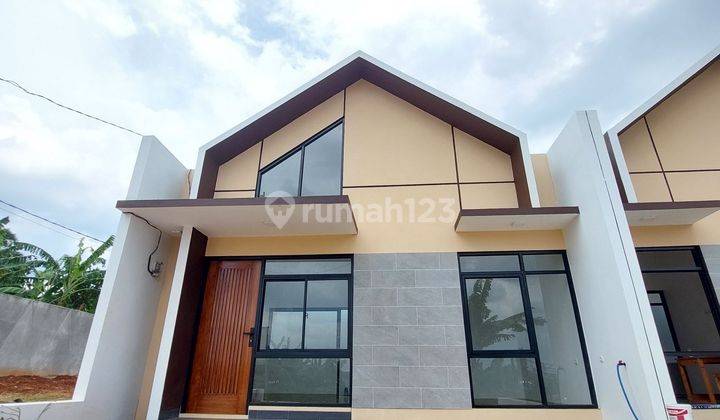 Rumah Minimalis Shm Dekat Kota Wisata Cibubur 5 Menit Mall & Tol 1