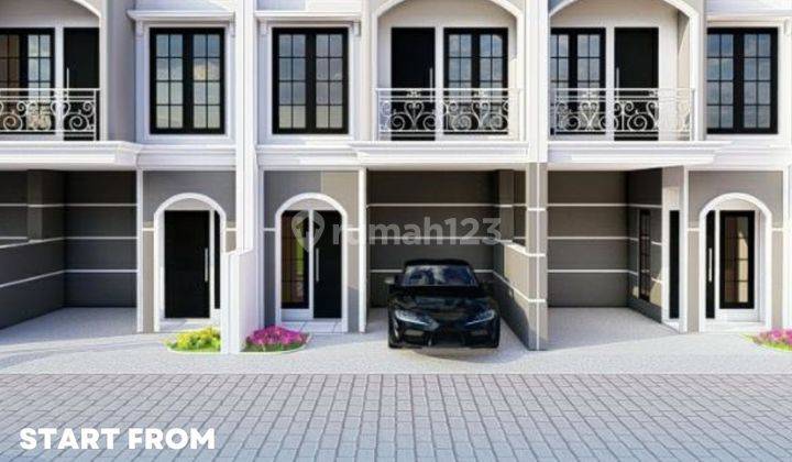 Rumah 2 Lantai di Jln. Raya Kelapa Dua Cimanggis Kota Depok Dp 0% 1