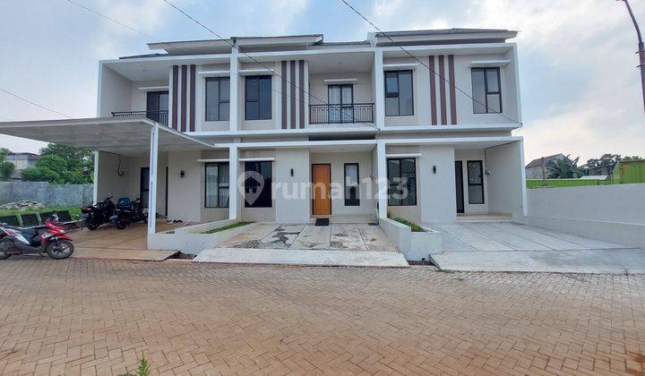 Rumah Ready 2Lantai Minimalis Modern di Parpostel Jatiasih Bekasi 1