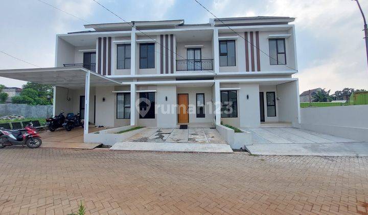 Rumah minimalis 2 lantai di Jln. Parpostel jatiasih bekasi  1