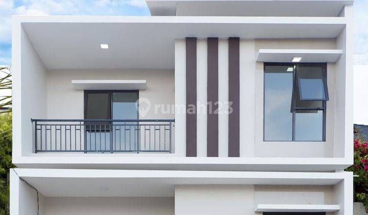 Rumah SHM Ready 2 Lantai Furnished Dekat Toll Jatiwarna Bekasi 1