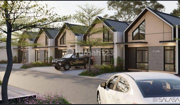 Rumah Ready Siap Huni Model Scandinavian Selangkah ke Kota Wisata 2