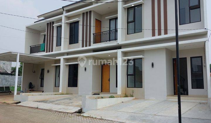 Rumah Ready Siap Huni 2 Lantai SHM Dekat ke Gerbang tol Jatiasih 1