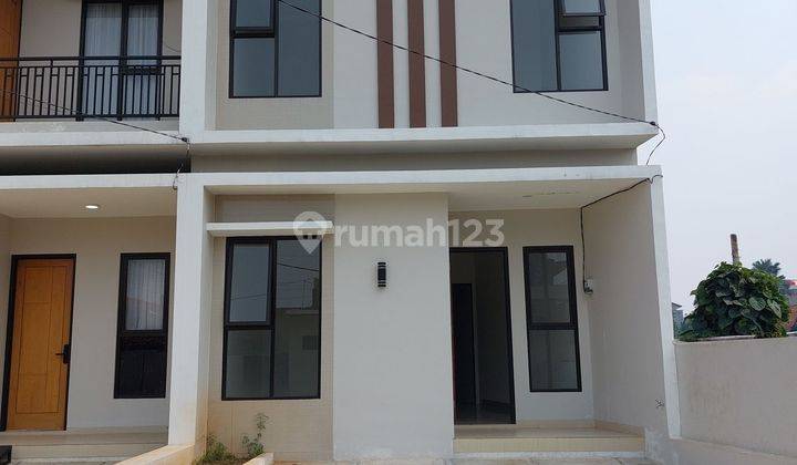 Rumah Ready Siap Huni 2 Lantai SHM Dekat ke Gerbang tol Jatiasih 2