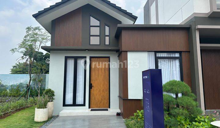 Rumah 1 Lt Fasilitas Lengkap 5 Menit Ke Mall The Park Sawangan 1