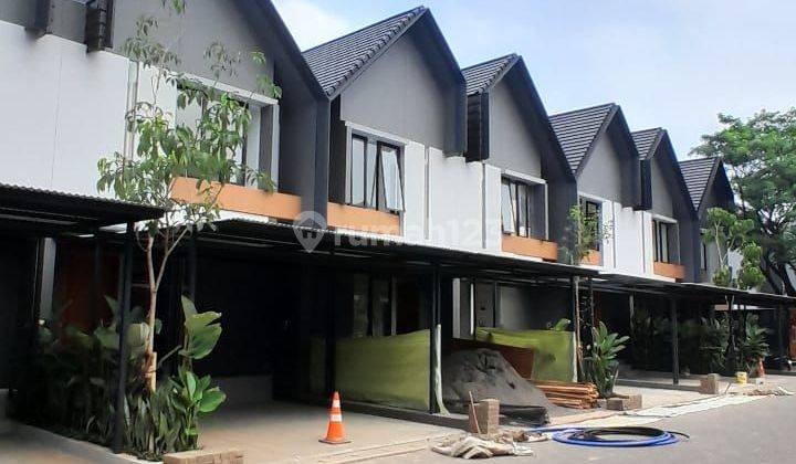 Rumah Ready 2 Lantai Siap Huni Shm Dekat Bandara Halim Free Biaya 1