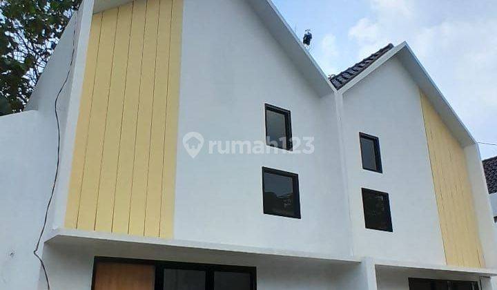 Rumah 1 Lantai Mezzanine 10 Menit Ke Tol Bebas Banjir Free Biaya 1