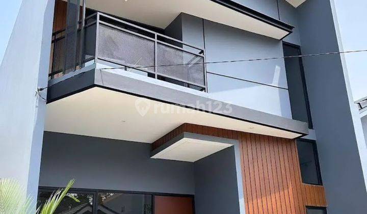 Rumah Modern 2 Lantai Siap Huni Cuma 10 Menit Ke Pintu Tol Bor 2