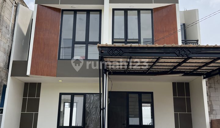 Rumah Shm Di Bojong Sari Akses Dekat Ke Pintu Tol Dan Stasiun