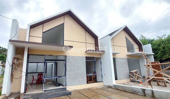 Rumah 1lt Tanah Luas Akses Samping Kota Wisata Cibubur Kpr Instan 2