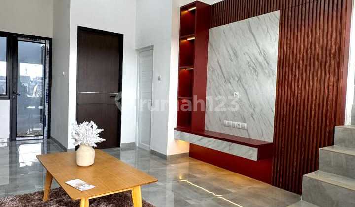 Rumah Di Jantung Kota Depok Dekat Ke Stasiun Dan Pintu Tol Dp 0%