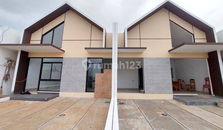 Rumah 1 Lantai Akses 5 Menit Tol Gate Kota Wisata Cibubur Dp 0% 2