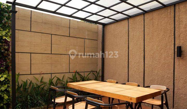 Rumah Modern 2 Lantai Shm Strategis Fasilitas Lengkap Free Biaya 2