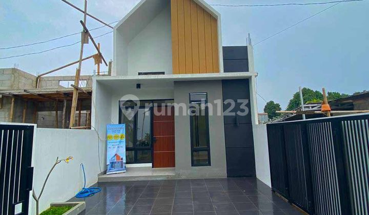 Rumah 1 Lantai Tanah Luas Dekat Ke Pintu Tol Dan Stasiun Citayam