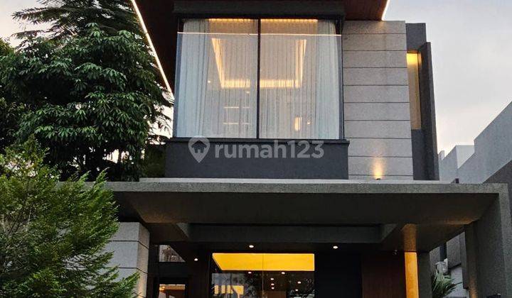 Rumah 2 Lantai Shm Selangkah Ke Mall 20 Menit Ke Jaksel & Bintaro 1