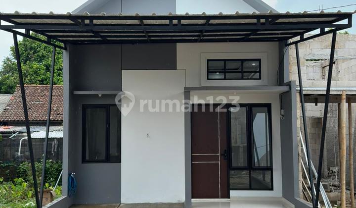 Rumah 1 Lantai Dekat Mall The Park Sawangan Kpr Instan Approve