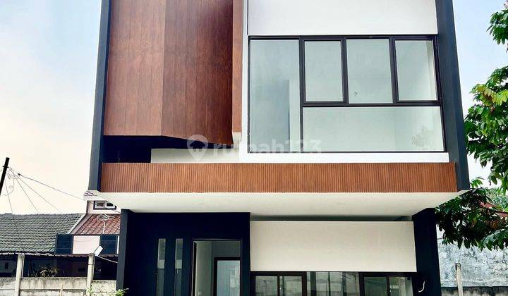 Rumah 2 Lantai Minimalis Modern Jatiasih Strategis Bebas Banjir 1