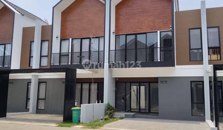 Rumah Mewah 2 Lantai Full Fasilitas Cluster Strategis Free Biaya 2