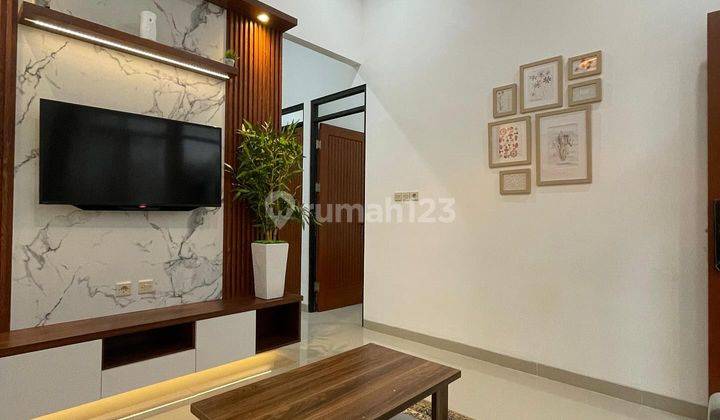 Rumah Bernuansa Bali Di Sawangan Dekat Ke Stasiun Citayam Dp 5jt 2