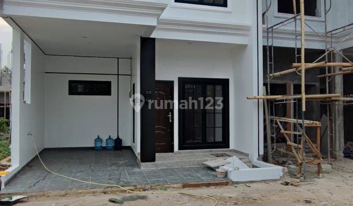 Rumah 2 Lantai Shm Di Kelapa Dua Depok Dekat Ke Kampus Gunadarma 1