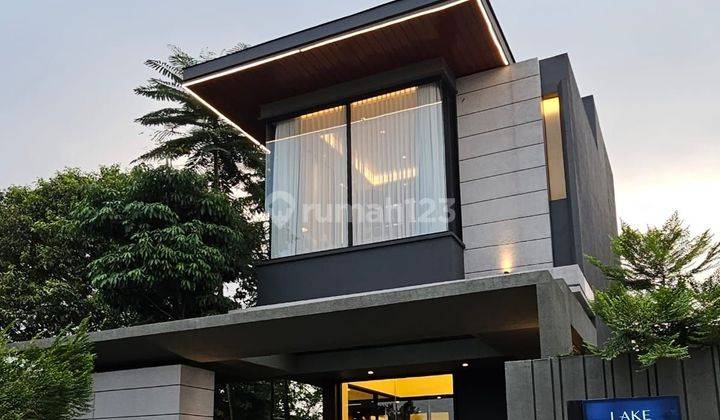 Rumah 2 Lantai Shm Selangkah Ke Mall 20 Menit Ke Jaksel & Bintaro 2