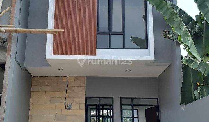 Ready Rumah 2 Lantai Murah Strategis Deket Ke Pintu Tol Jatiasih 1