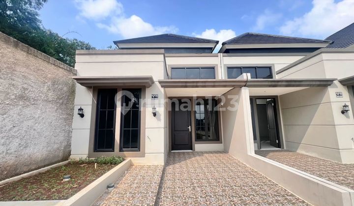 Rumah Minimalis Lokasi Strategis Cuman 10 Menit Ke Stasiun Lrt