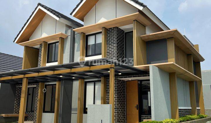 Rumah 2 Lantai Mewah Di Bogor Fasilitas Lengkap Free Biaya Dp 5% 1