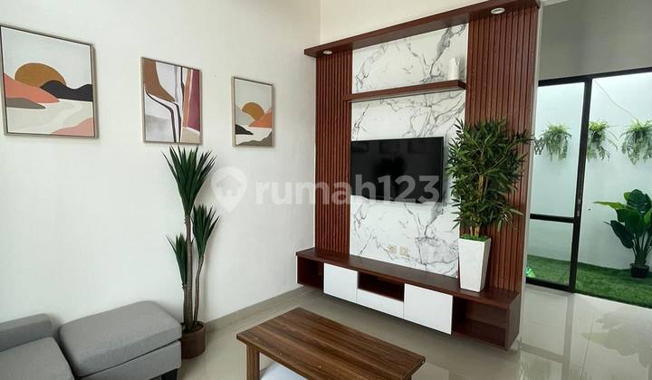 Rumah 1 Lantai Siap Huni Di Depok 10 Menit Pintu Tol Dan Stasiun