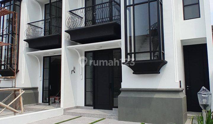 Rumah Klasik Ready Stock Shm Dekat Stasiun Lrt Cibubur Free Biaya 1