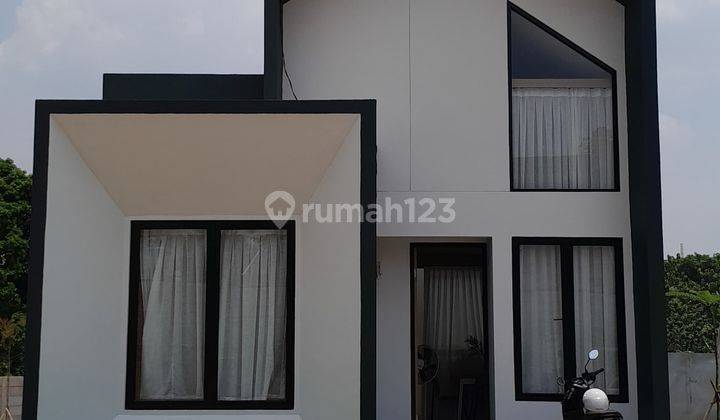 Rumah 1 Lantai Mezzanine Akses Strategis Bebas Banjir Free Biaya 1