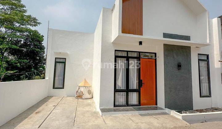 Rumah Minimalis Dekat Taman Kota Wisata Sawangan Free Biaya Dp 0% 1