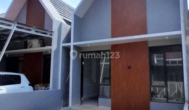 Rumah 1 Lantai Paling Murah Strategis Deket Ke Pintu Tol Jatiasih 1