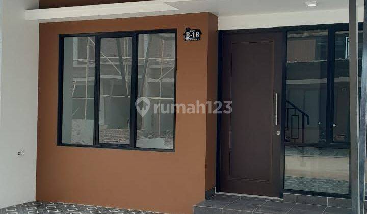 Rumah 2 Lantai Murah Di Bekasi Akses Dekat Ke Pintu Tol Jatiasih 2